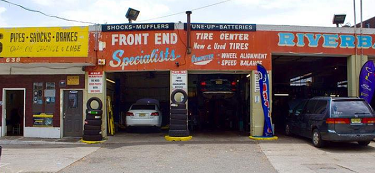 AutoBahn Auto Repair - Our Service Bays outside